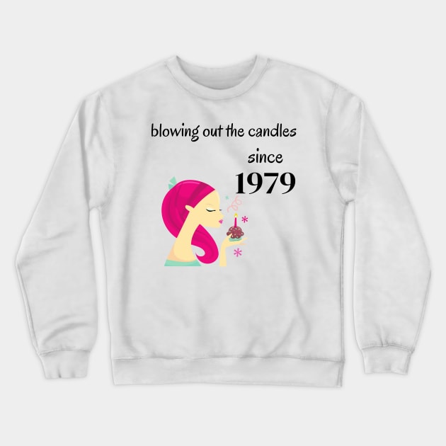 45th birthday Crewneck Sweatshirt by Love My..